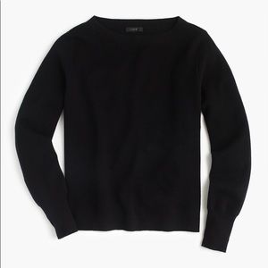 J. Crew subtle boatneck sweater